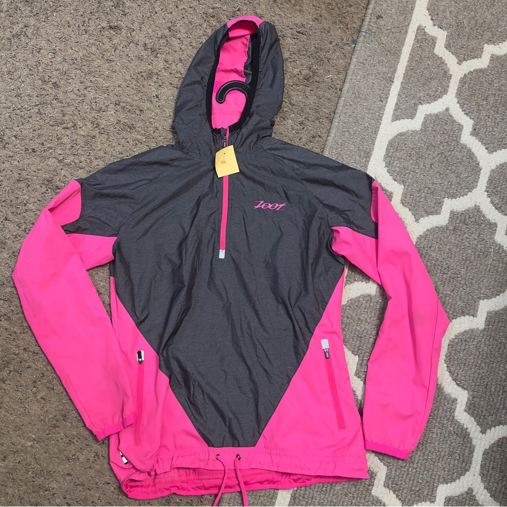 Zoot Pink and Gray Women's Jacket